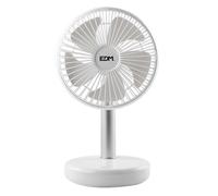 EDM 33501 Ventilateur de bureau sans fil 5W Blanc