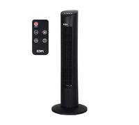 EDM 33504 Ventilateur Tour 60W Noir