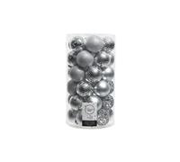 EDM 37 Boules de Noël Argentées