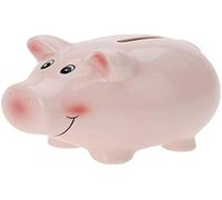 EDM Tirelire Cochon 90253 Céramique 115 x 91 x 91 mm rose