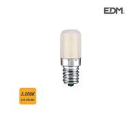 EDM Ampoule LED 98891 E14 3W – Blanc chaud 3200K (équivalent 28W)