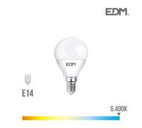 Edm Ampoule LED E14 5W blanc du jour