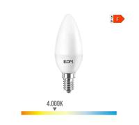 Edm Ampoule LED E14 8W blanc naturel
