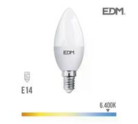 Ampoule Led E14 5w Flamme ?Quivalent ? 35w - Blanc Du Jour 6400k