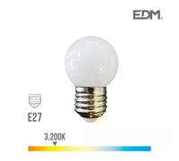 Edm ampoule LED E27 1,5W blanc chaud