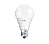 Edm Ampoule LED E27 10 W blanc chaud