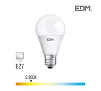 Edm Ampoule LED E27 10W blanc chaud