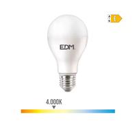 Edm Ampoule LED E27 15W blanc naturel