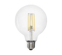Ampoule Led E27 6w Globe G95 ?Quivalent ? 47w - Blanc Chaud 3200k