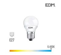 Edm ampoule LED E27 7W A60 jour
