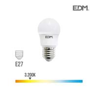 Ampoule Led E27 8,5w ?Quivalent ? 70w - Blanc Chaud 3200k