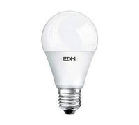 Ampoule Led E27 17w Ronde A60 ?Quivalent ? 165w - Blanc Chaud 3200k
