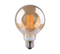 Ampoule Led E27 8w Globe G125 ?Quivalent ? 55w - Tr?S Blanc Chaud 2000k
