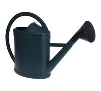 Edm - Arrosoir En Plastique Avec Tête De Pulvérisation 10 L Couleur Noire