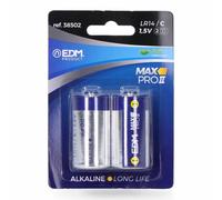 EDM Batteries Max Pro II LR14 Type C