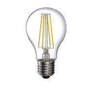 EDM BOMBILLA STANDARD CON FILAMENTO DE LED E27 6W 800lm 3200K LUZ CALIDA Ø6x10,6cm