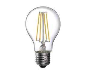 EDM BOMBILLA STANDARD CON FILAMENTO DE LED E27 6W 800lm 3200K LUZ CALIDA Ø6x10,6cm