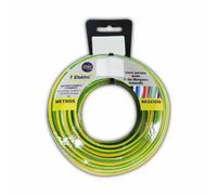 Edm Câble électrique bicolore 5 m