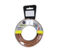 Edm câble électrique souple 4x1,5 mm² - 10 m marron