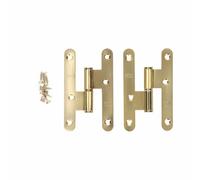 Edm Charnière de porte intérieure - 100 x 58 mm gauche