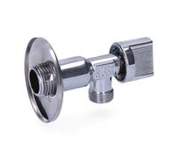 Edm e régulation chromée métal 1/2" - 3/8" (1,27 cm - 0,95 cm)