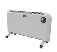 Convecteur Edm 2000w Chaleur Rapide Et Homogène - Edm