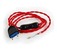 Edm Cordon d’alimentation avec interrupteur - rouge