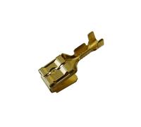 Edm Cosse terminal câble Ø 6,3 mm - Lot de 100