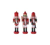 EDM Figurines Casse-Noisette - Lot de 3