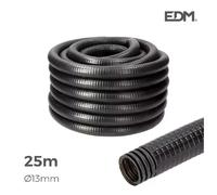 Edm Gaine électrique ICTA Ø20 mm - Noir 25 m