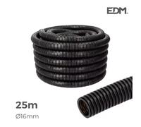 Edm Gaine électrique ICTA Ø25 mm - 25 m Noir