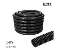 Edm gaine électrique ICTA Ø25 mm - 5 m noir