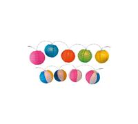 EDM Guirlande de Lampions Multicolore