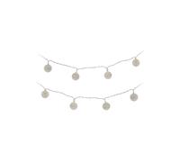 EDM Guirlande lumineuse argent Noël