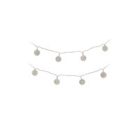 Edm guirlande lumineuse de Noël - Argent et or