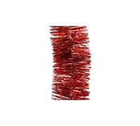 EDM Guirlande Noël Brillante Rouge - 270 cm