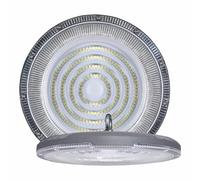 EDM Hotte LED Aluminium 100W 10000LM Ø 30 x 3,2 cm
