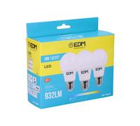 Edm kit 3 ampoules LED E27 standard