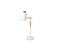 Edm Lampe vintage E27 - Blanc