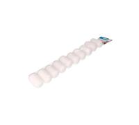 Edm Lot de recharges mini rouleau mousse