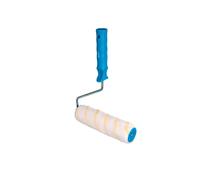 EDM Rouleau de polyamide 22 cm poils courts spéciaux pour peinture plastique sur murs et toits marque