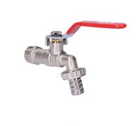 EDM Mitigeur 01630 Métal – Robinet d'évacuation à bille 1/2-3/4 G