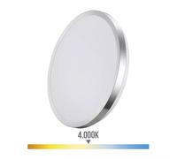 EDM Applique LED 12W 220-240 V Polymère (26 x 5,8 cm)