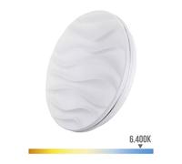 Edm Plafonnier rond LED - Blanc