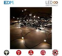Rideau Red Icicle Easy-Connect 2x1,5mts 90 Led Blanc Chaud 30v (Usage Int. Ext.) Edm Total 1,62w