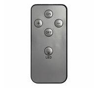 EDM Télécommande de Rechange pour Ventilateur 33524 33523 Argenté