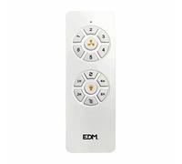 EDM Télécommande de Rechange pour Ventilateur 33828 Ross 33828 Blanc