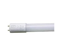 Edm Tube LED T8 60cm 9W 900lm 4000K Lumière du Jour Équivalent 18W Angle 360°