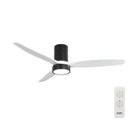 Ventilateur de plafond avec éclairage EDM 33825 Kara 30 W 2190 lm