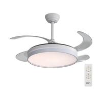 EDM Ventilateur Plafond - Blanc